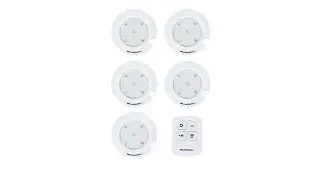 Bell + Howell Set of 5 Remote Controlled Power Pods