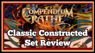 235. Compendium Of Rathe Classic Constructed Set Review | Flesh and Blood TCG Podcast