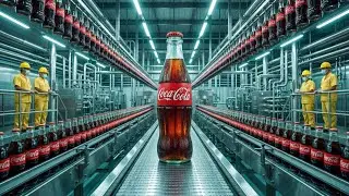 How Coca-Cola Is Made Today: Inside the Modern Factory & Billion-Dollar Industry
