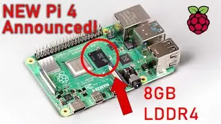 Just Announced Raspberry Pi 4 8GB Model - Big Deal?