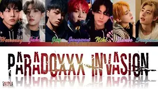 ENHYPEN (엔하이픈) - ParadoXXX Invasion Lyrics [Color Coded Han/Rom/Eng]