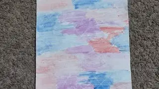 Cool winter drawing 