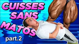 MATRIX SQUAT: l'exo d'isolation quadriceps ultime au poids du corps. (d&eacute;butants &agrave; confirm&eacute;s)