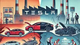 Tesla: From Struggles to Global  Electric Vehicles Leader! (The Startup Story of Tesla!) #tesla