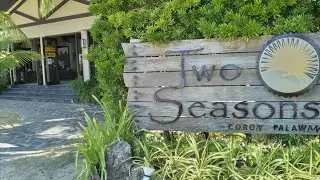#TWO SEASONS CORON Palawan ||aquarose paguya
