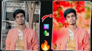 PicsArt Photo Editing Bangla Tutorial