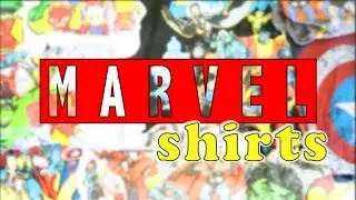 GRAPHIC T-SHIRTS COLLECTION || MARVEL!!