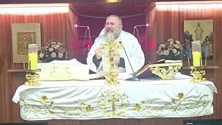عظة الأحد الأوّل بعد الدنح اعتلان سر المسيح ليوحنا المعمدان للأب فادي المير مزار سيدة لبنان حريصا ٢٠