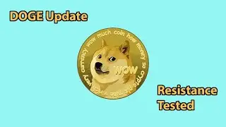 Dogecoin Update: Resistance is being tested