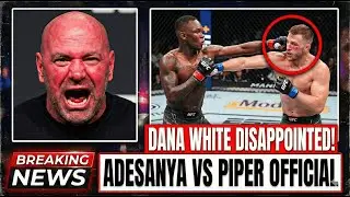 Israel Adesanya vs Joe Piper OFFICIAL! Kayla Harrison PULLS OUT  UFC Title Fight!