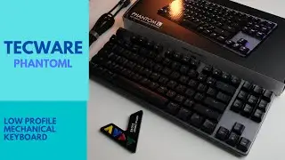 [PhantomL] Tecware Low Profile Mechanical Wired keyboard