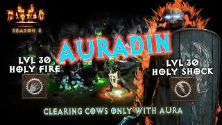 D2R Auradin / Overpowered Build / Patch 2.5