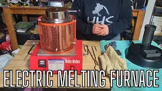 Digital Electric Furnace | Melt Gold, Silver, and more!