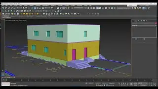 3Dsmax Architecture Project  Live  in hindi  #3dsmax #3dmodeling #3dlight #3dMaterial