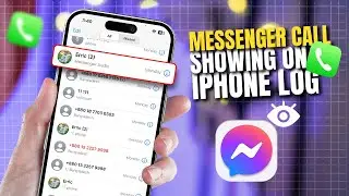 Как отключить отображение вызовов Messenger в журнале вызовов на iPhone | Скрыть вызовы Messenger...