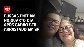 Bombeiros retomam buscas por idosa arrastada em carro durante chuva em SP | CNN NOVO DIA