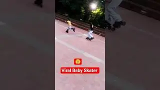 Viral Baby Skater 🤩 #shorts #short #ytshorts
