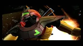 Metroid Prime GameCube with the EON GCHD MK-II HDMI Converter (Space Station Gameplay)