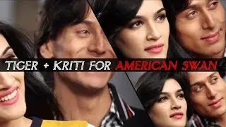 Glamorous Tiger and Kriti Photoshoot