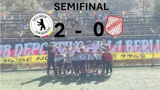 Villa Berlin [2] vs San Francisco [0] SEMIFINAL/ (2do tiempo) Tercera Infantil / 17- 01- 2026 