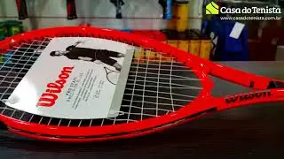 Raquete de T&ecirc;nis Wilson Pro Staff XL 112 