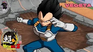 Super Dragon Ball Z - Vegeta | Arcade gameplay