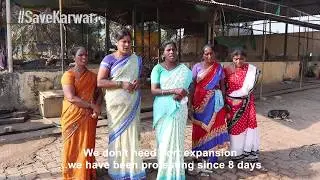 Fisherwomen grievance on sagarmala project in Karwar 03