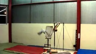Chute violente!