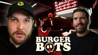 ORDER UP!! | Burger Bots w/ PG