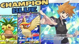 Blue&rsquo;s Pidgeot Deck Is Crushing  in Pok&eacute;mon TCG Pocket!