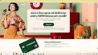 How to Apply for Instacart Mastercard