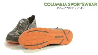Columbia Sportswear Bahama Vent PFG Shoes - Leather-Canvas, Slip-Ons (For Men)