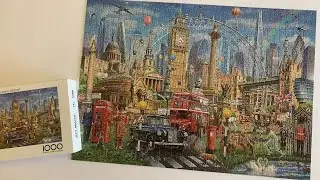 London | 1000 Pieces Jigsaw Puzzle