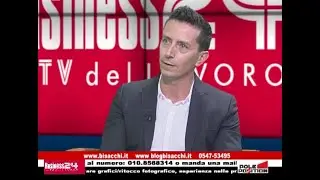 William Bisacchi intervista su sky Buniness24