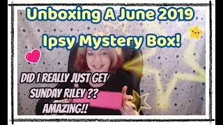 🇨🇦 l ❤️  Ipsy Mystery Glam Bag Plus - June Edition! ❤️