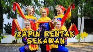 TARI MELAYU ZAPIN RENTAK SEKAWAN