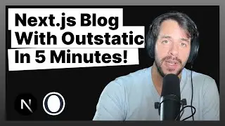 Quick Setup Guide: Next.js Blog with Outstatic | Deploy on Vercel