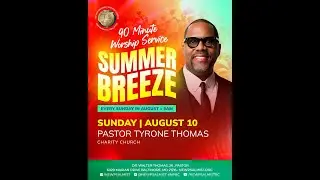 New Psalmist Sunday Worship - 08/10/25