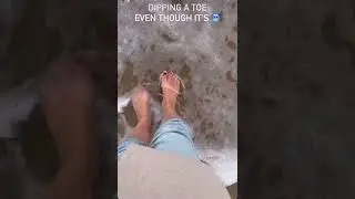 Dipping my toes in