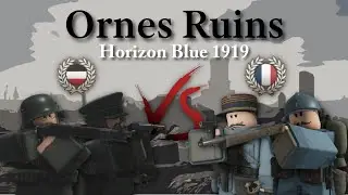 Pushing the Germans out of Verdun | Horizon Blue 1919
