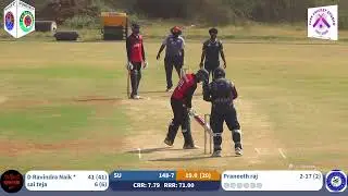 ELITE CORPORATE LEAUGE SEASON - 13 GOLD CUP FINAL ( SUNRISERS VS TARNAKA CRICKET CLUB (TCC) )