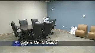 Galleria opening police substation