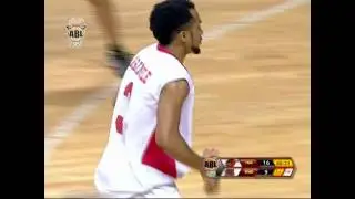 Stanley Pringle In His Debut With Indonesia Warriors