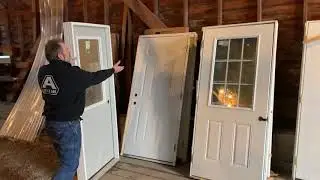 Man Door | Walk in Doors | Attica Lumber Company | Post Frame Builder