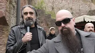 Ταξιδέψαμε στην Γερμανία για να μιλήσουμε με τον Kerry King. Tvwar Full ep. 12/05/2024