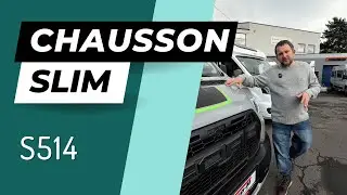 Kamper Chausson S514 &ndash; kompaktowy, funkcjonalny kamper ze sprytnymi rozwiązaniami. 🚐✨