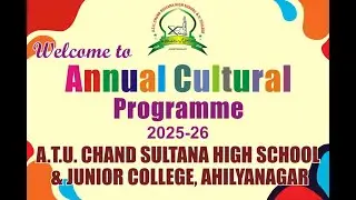Chand Sultana High School & Jr. Collage Annual Function 2026 - Part 5