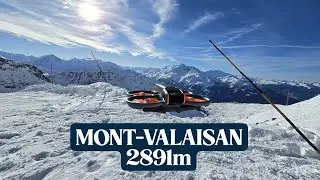 FPV Flying Mont Valaisan 2891m - DJI Avata 2