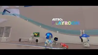 RIIIIIDGE RACER! in Astro's Playroom