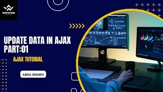 How to edit data using ajax || how to update data in ajax and php in urdu ||  Ashaikhwebtechub